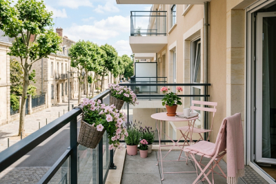 Appartement &agrave; vendre &agrave; ST OUEN  - 3 pi&egrave;ces - 65 m&sup2; 