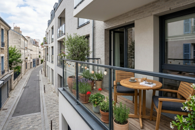 Appartement &agrave; vendre &agrave; ST OUEN  - 4 pi&egrave;ces - 90 m&sup2; 