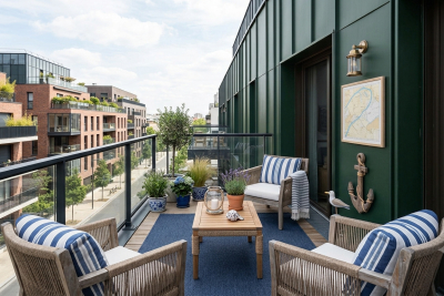 Appartement &agrave; vendre &agrave; ST OUEN  - 3 pi&egrave;ces - 68 m&sup2; 