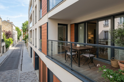 Appartement &agrave; vendre &agrave; ST OUEN Pleyel 01 - 4 pi&egrave;ces - 85 m&sup2; 