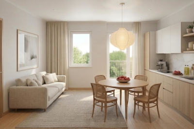 Appartement &agrave; vendre &agrave; GARCHES  - 2 pi&egrave;ces - 50 m&sup2; 