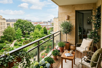 Appartement &agrave; vendre &agrave; CLICHY Agora - 2 pi&egrave;ces - 53 m&sup2; 