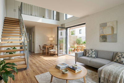 Appartement &agrave; vendre &agrave; VILLENEUVE LA GARENNE Parc de Sceaux - 5 pi&egrave;ces - 100 m&sup2; 