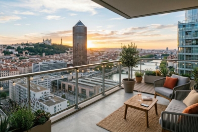 Appartement &agrave; vendre &agrave; LYON 3EME Domer - 4 pi&egrave;ces - 100 m&sup2; 