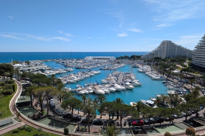 Appartement &agrave; vendre &agrave; VILLENEUVE-LOUBET Saint-Mathieu - 2 pi&egrave;ces - 45 m&sup2; 
