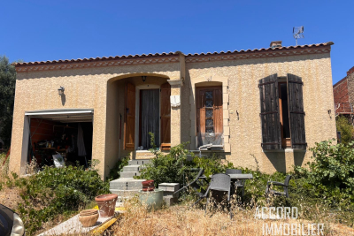 Maison &agrave; vendre &agrave; PUISSERGUIER  - 4 pi&egrave;ces - 73 m&sup2; 