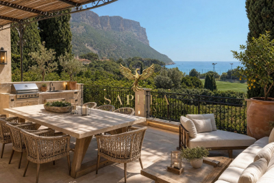 Maison &agrave; vendre &agrave; CASSIS Le Rove - 10 pi&egrave;ces - 350 m&sup2; 