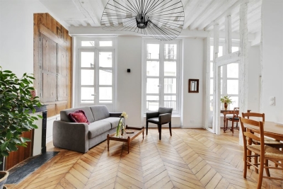 Appartement &agrave; louer &agrave; PARIS 2EME Batignolles 8 - 2 pi&egrave;ces - 50 m&sup2; 
