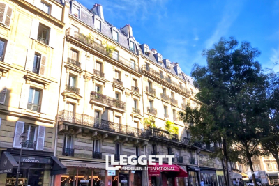 Appartement &agrave; vendre &agrave; PARIS 4EME Saint-Georges - 3 pi&egrave;ces - 76 m&sup2; 