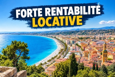 Appartement &agrave; vendre &agrave; NICE  - 18 pi&egrave;ces - 315 m&sup2; 