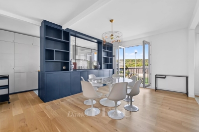Appartement &agrave; louer &agrave; BOULOGNE BILLANCOURT d'Estienne d'Orves - 5 pi&egrave;ces - 138 m&sup2; 