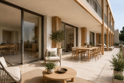Appartement &agrave; vendre &agrave; BORDEAUX  - 4 pi&egrave;ces - 121 m&sup2; 