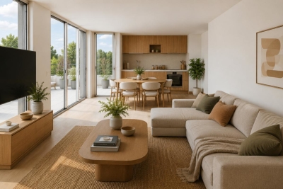 Appartement &agrave; vendre &agrave; LA TESTE-DE-BUCH  - 3 pi&egrave;ces - 74 m&sup2; 