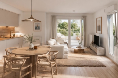 Appartement &agrave; vendre &agrave; LA TESTE-DE-BUCH  - 3 pi&egrave;ces - 63 m&sup2; 