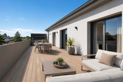 Appartement &agrave; vendre &agrave; LA TESTE-DE-BUCH  - 4 pi&egrave;ces - 107 m&sup2; 