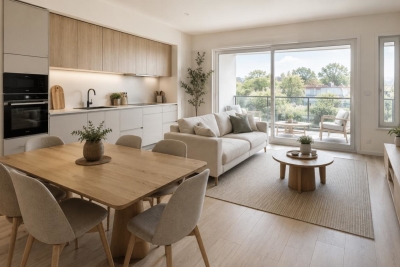 Appartement &agrave; vendre &agrave; LA TESTE-DE-BUCH  - 4 pi&egrave;ces - 83 m&sup2; 