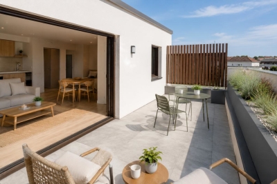 Appartement &agrave; vendre &agrave; LA TESTE-DE-BUCH  - 1 pi&egrave;ces - 37 m&sup2; 