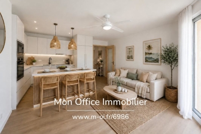 Appartement &agrave; vendre &agrave; CAVALAIRE-SUR-MER  - 2 pi&egrave;ces - 43 m&sup2; 