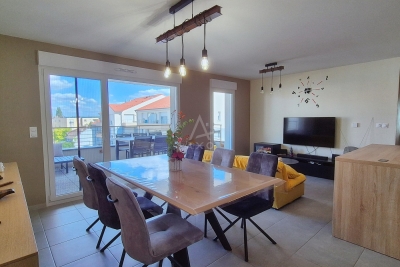 Appartement &agrave; vendre &agrave; MONDELANGE  - 5 pi&egrave;ces - 87 m&sup2; 