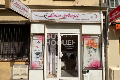 Commerce &agrave; vendre &agrave; NICE Saint-Jacques Sud  - 27 m&sup2; 