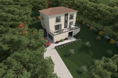 Maison &agrave; vendre &agrave; TOURRETTES-SUR-LOUP Saint-Jacques Sud - 4 pi&egrave;ces - 146 m&sup2; 