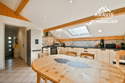 Appartement &agrave; vendre &agrave; SERRAVAL Centre - 3 pi&egrave;ces - 81 m&sup2; 