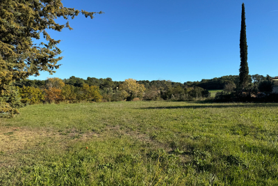 terrain &agrave; vendre &agrave; AIX-EN-PROVENCE Olivier-Chave  - 1100 m&sup2; 