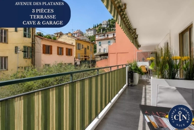 Appartement &agrave; vendre &agrave; NICE Eveche - 3 pi&egrave;ces - 72 m&sup2; 