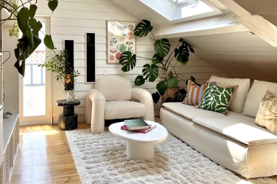 Appartement à vendre maison avec parking l entre deux