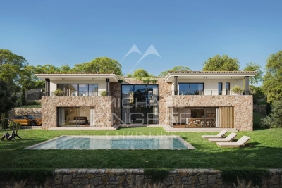 Maison &agrave; vendre &agrave; MOUGINS Coursegoules - 7 pi&egrave;ces - 524 m&sup2; 