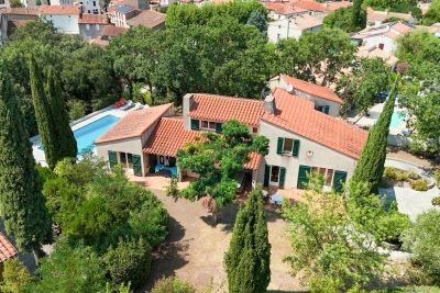 Maison &agrave; vendre &agrave; LAROQUE-DES-ALBÈRES Collioure - 6 pi&egrave;ces - 194 m&sup2; 
