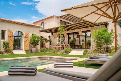 Villa à Ramatuelle &agrave; louer à partir de 40 000 € / semaine, Photo 1