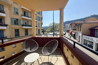 Appartement &agrave; louer &agrave; VILLEFRANCHE-SUR-MER  - 2 pi&egrave;ces - 39 m&sup2; 