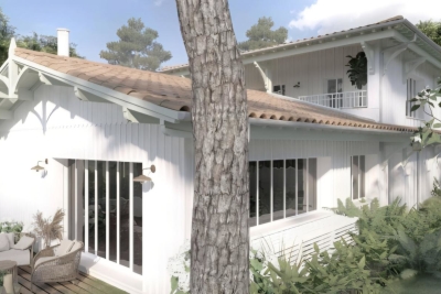 Maison &agrave; vendre &agrave; LA TESTE-DE-BUCH  - 5 pi&egrave;ces - 185 m&sup2; 