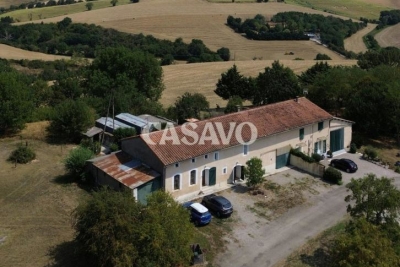Maison &agrave; vendre &agrave; MOLANDIER  - 6 pi&egrave;ces - 220 m&sup2; 