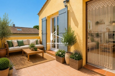 Appartement &agrave; vendre &agrave; L'ISLE-SUR-LA-SORGUE Sud - 2 pi&egrave;ces - 44 m&sup2; 