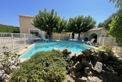 Maison &agrave; vendre &agrave; ST-CHRISTOL-LES-ALES  - 7 pi&egrave;ces - 148 m&sup2; 