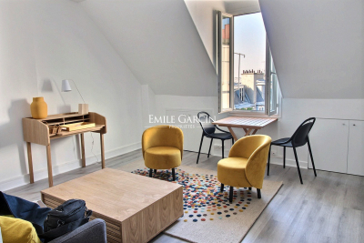 Appartement &agrave; louer &agrave; PARIS 16EME Saint-Georges - 1 pi&egrave;ces - 27 m&sup2; 
