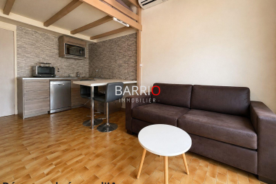 Appartement &agrave; vendre &agrave; CANET EN ROUSSILLON  - 2 pi&egrave;ces - 22 m&sup2; 
