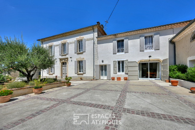 Maison &agrave; vendre &agrave; VEZENOBRES  - 14 pi&egrave;ces - 328 m&sup2; 