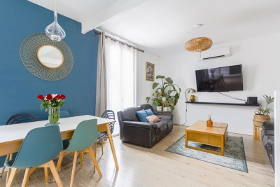 Appartement &agrave; vendre &agrave; NICE Las Planas-La Valliere - 3 pi&egrave;ces - 57 m&sup2; 