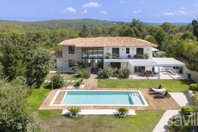 Maison &agrave; vendre &agrave; ROQUEFORT-LES-PINS Spagnol-Sainte Marguerite - 7 pi&egrave;ces - 302 m&sup2; 