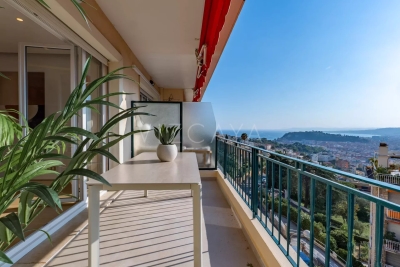 Appartement &agrave; vendre &agrave; NICE Las Planas-La Valliere - 3 pi&egrave;ces - 89 m&sup2; 