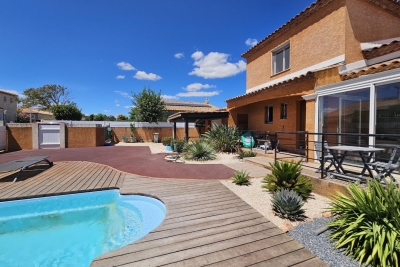 Maison &agrave; vendre &agrave; SERVIAN  - 4 pi&egrave;ces - 113 m&sup2; 
