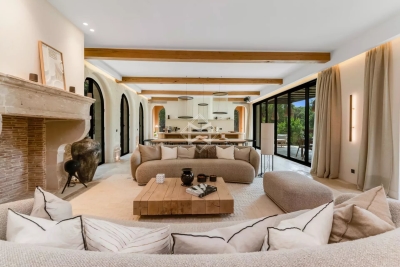 Villa à Ramatuelle &agrave; louer à partir de 40 000 € / semaine, Photo 9