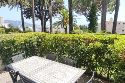 Appartement &agrave; vendre &agrave; CANNES Abbaye de Roseland - 1 pi&egrave;ces - 38 m&sup2; 