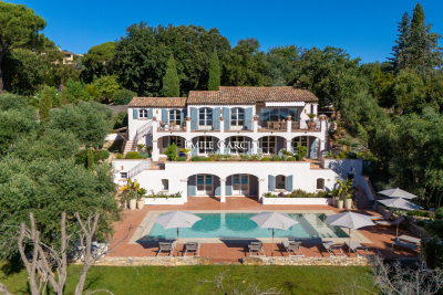 Maison &agrave; vendre &agrave; GRIMAUD Est - 4 pi&egrave;ces - 345 m&sup2; 