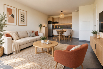 Appartement &agrave; vendre residence sur 