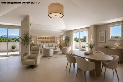 Appartement &agrave; vendre &agrave; MONTEUX  - 4 pi&egrave;ces - 165 m&sup2; 