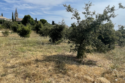 terrain &agrave; vendre &agrave; ISSIRAC Saint-Gervais  - 1327 m&sup2; 